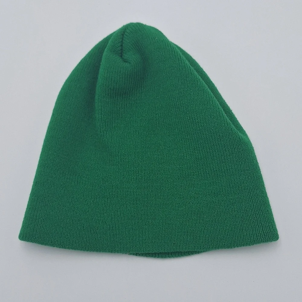John Deere Green Knit Hat with Yellow Logo Kids